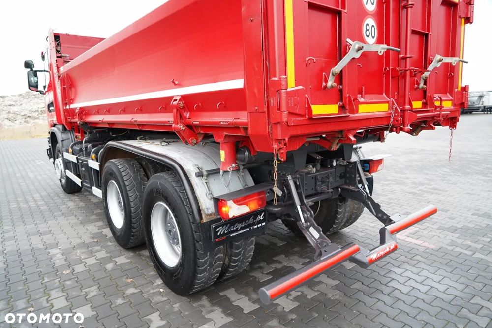 Scania G 370 / 6x4 / WYWROTKA DWU-STRONNA / HYDROBURTA / BOARDMATIC / AUTOMAT / EURO 6 - 18