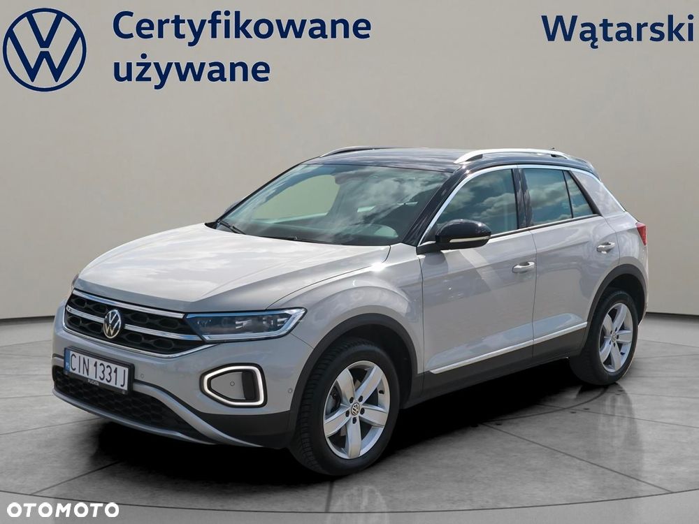Volkswagen T-Roc 1.5 TSI Style DSG - 1