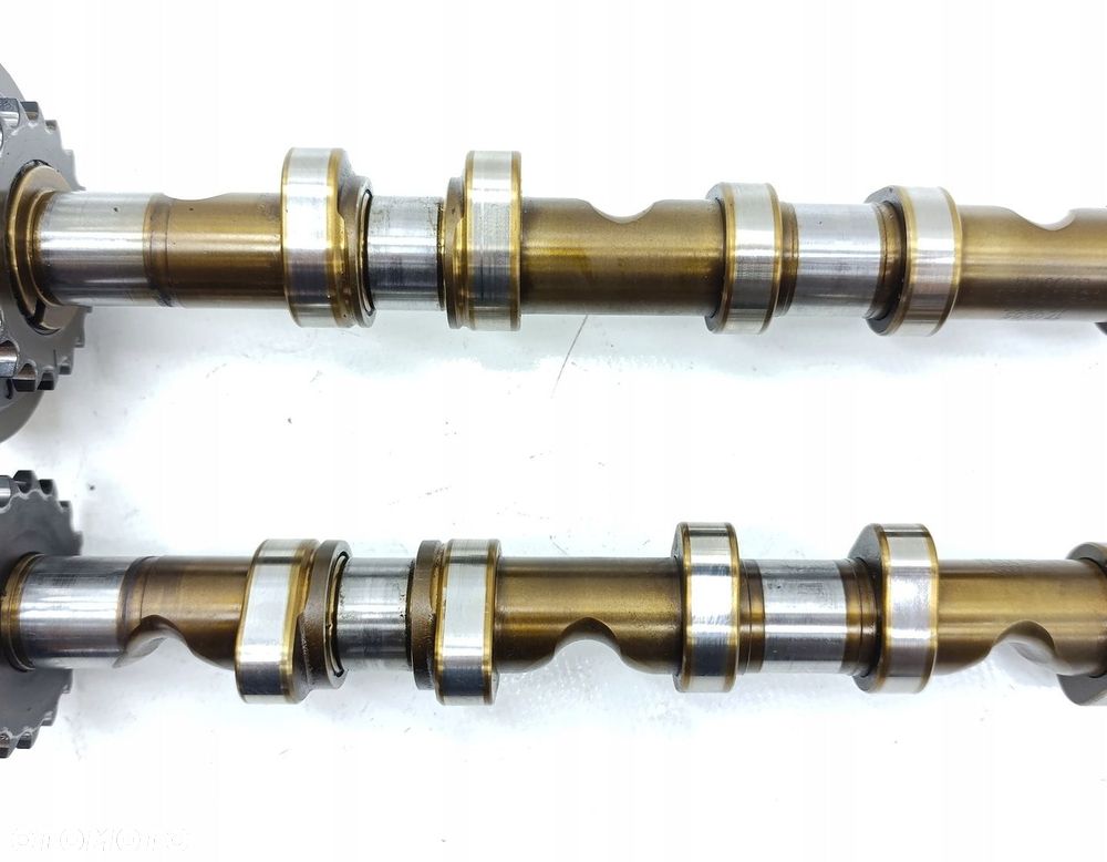 WAŁKI ROZRZĄDU Z WARIATOREM AUDI A6 C6 2.0TFSI BGB 06F109101B 06F109102B - 4