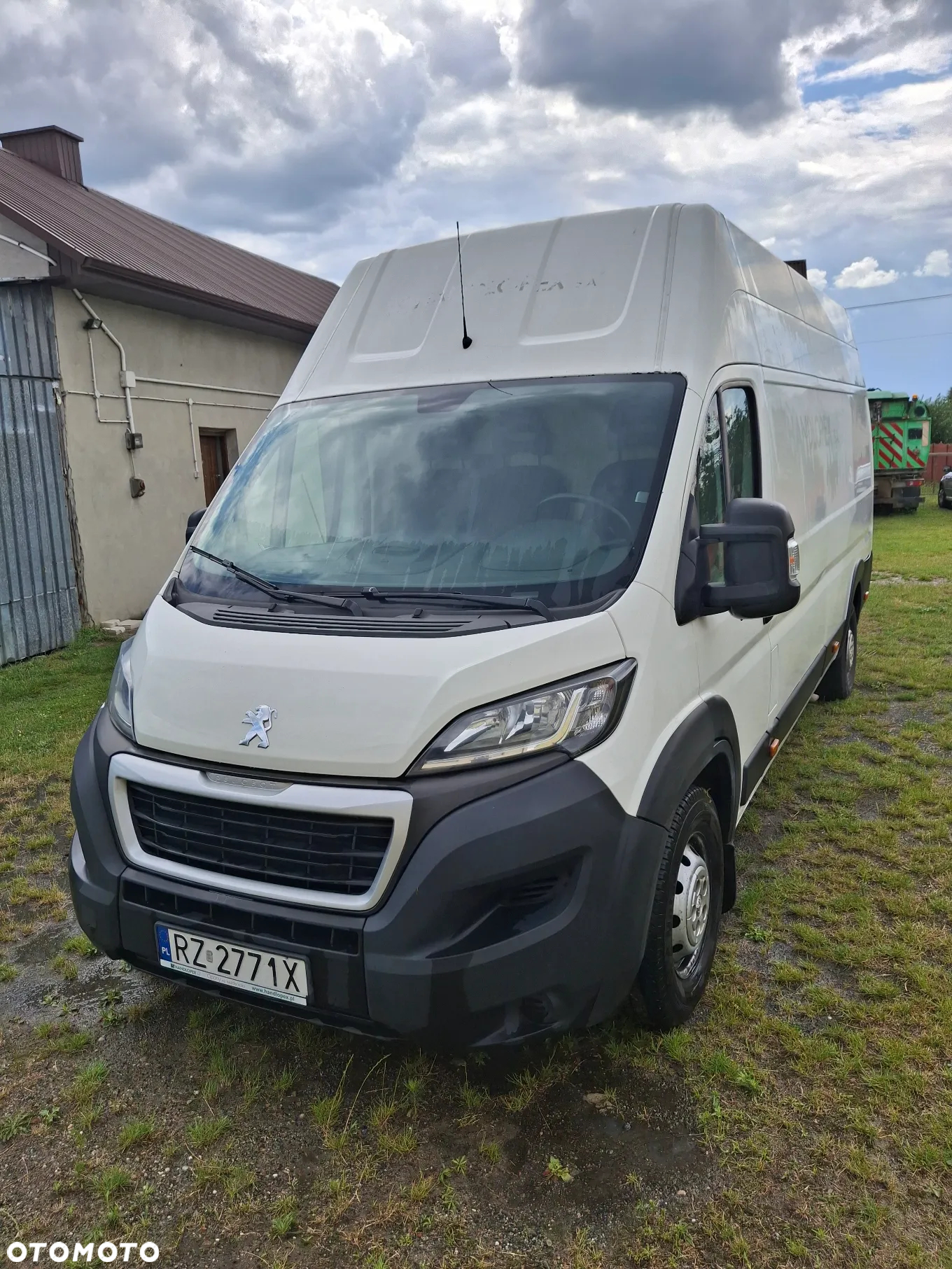 Peugeot Boxer L4H2 Salon Polska, 2.0BlueHdi 130KM Klimatyzacja, halogeny przód, światła LED dzienne - 6