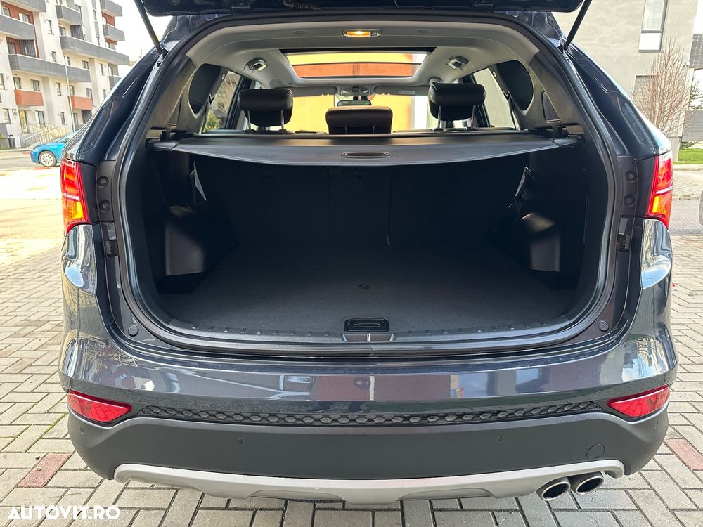 Hyundai Santa Fe blue 2.0 CRDI 4WD Premium - 36