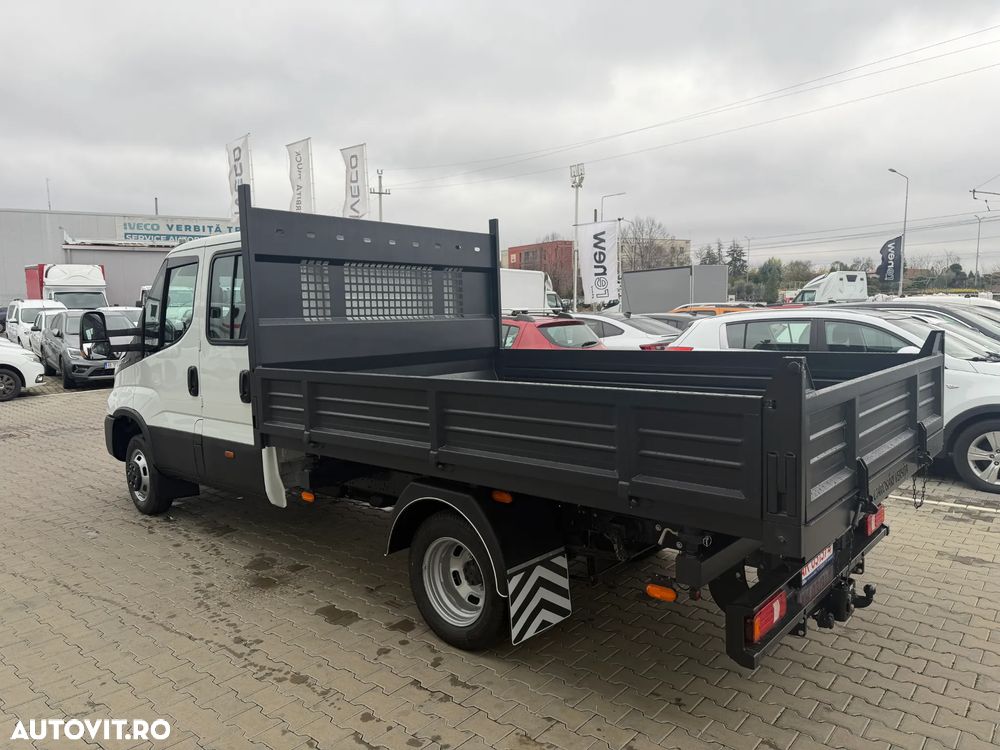 Iveco Daily 35C16 - CABINA DUBLA - BENA BASCULABILA - 6