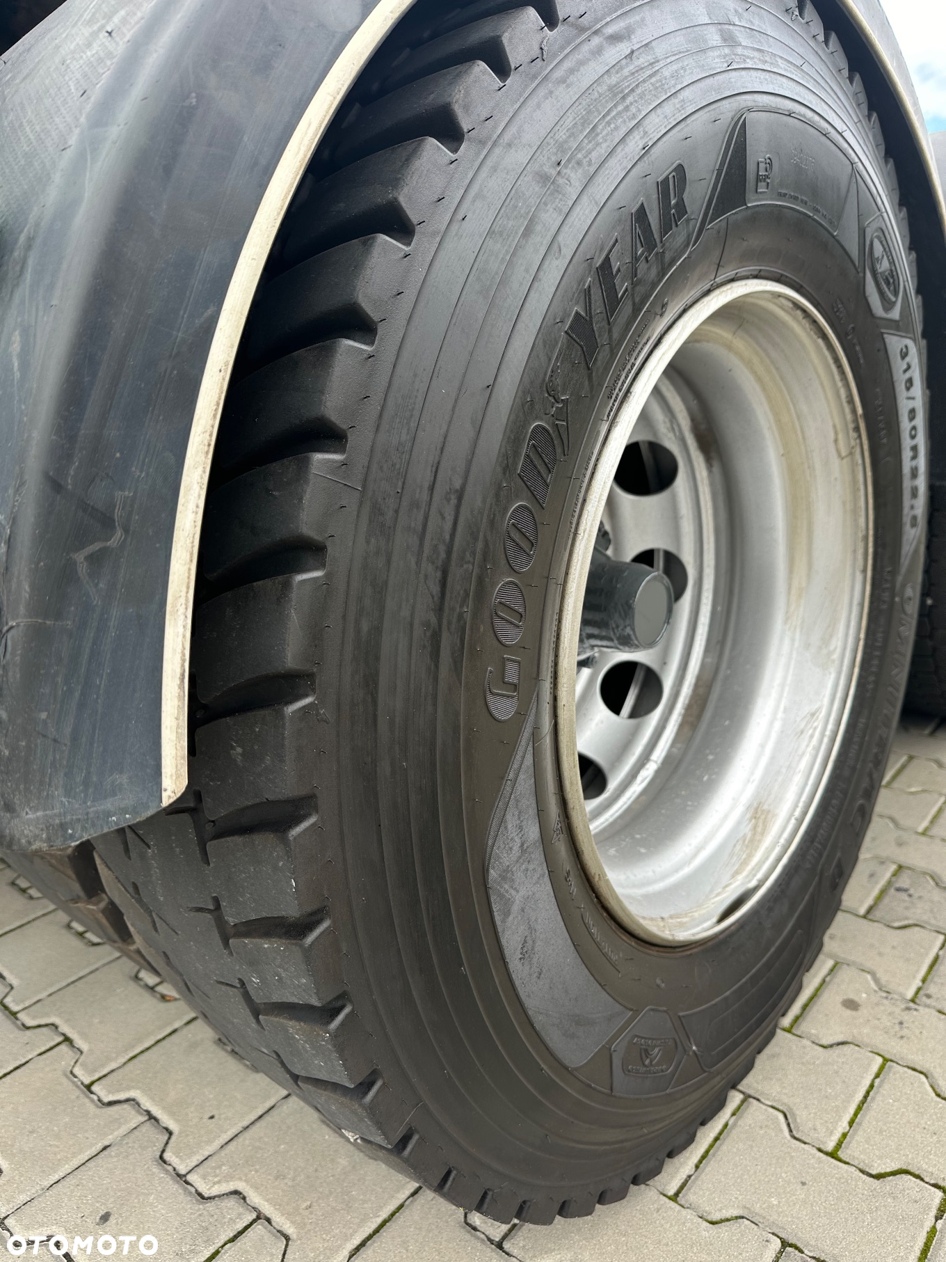 Scania 114 P 380 MANUAL WYWROT KIPER - 8
