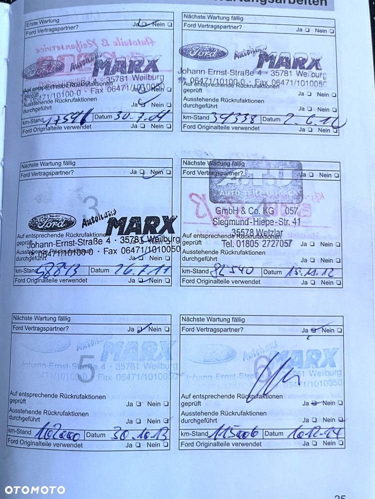 Ford Focus 1.8 Titanium - 22