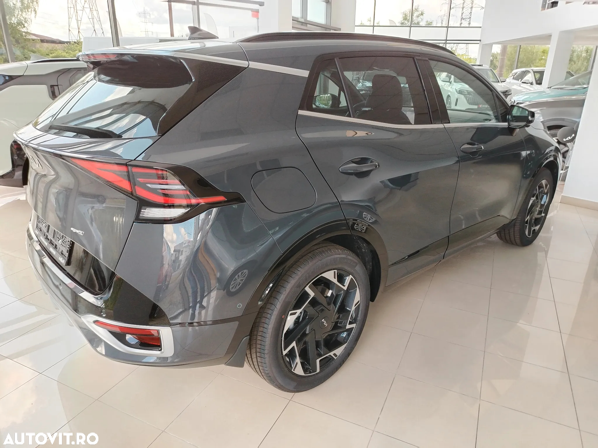 Kia Sportage 1.6 T-GDI AWD Plug-in Hybrid GT-line - 5