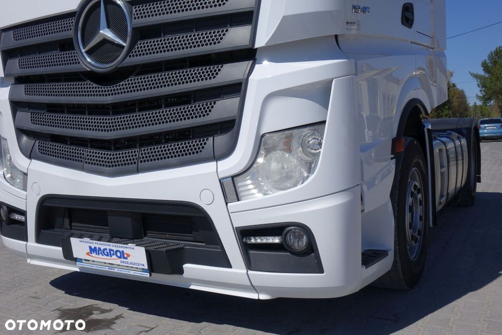 Mercedes-Benz ACTROS 1845 / STREAMSPACE /  STANDARD / AUTOMAT / EURO 6 / LODÓWKA / 2 ZBIORNIKI - 9
