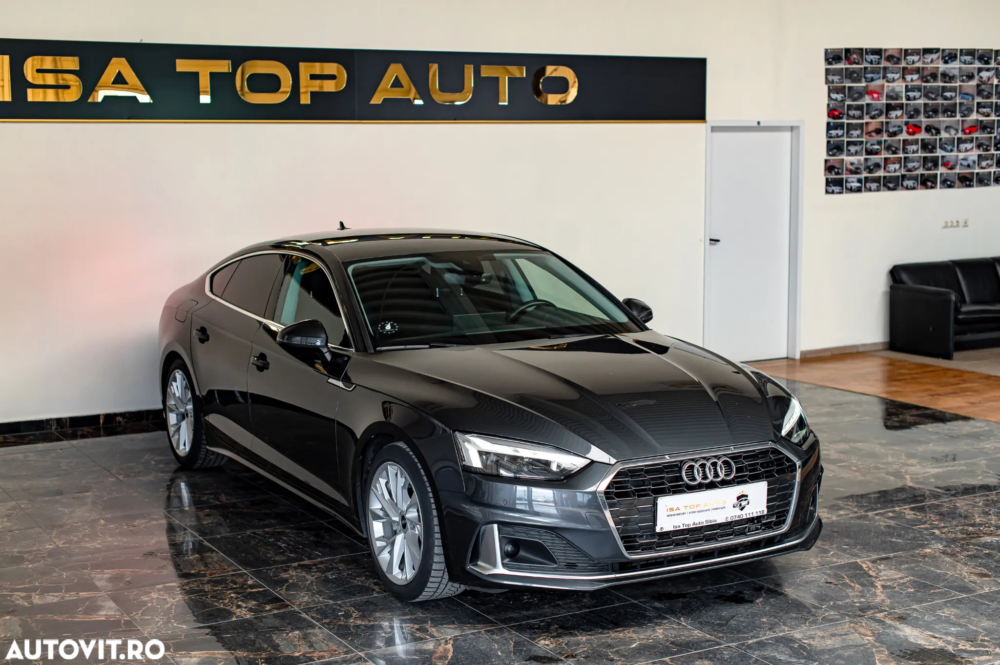 Audi A5 Sportback 2.0 40 TDI S tronic MHEV Advanced - 29