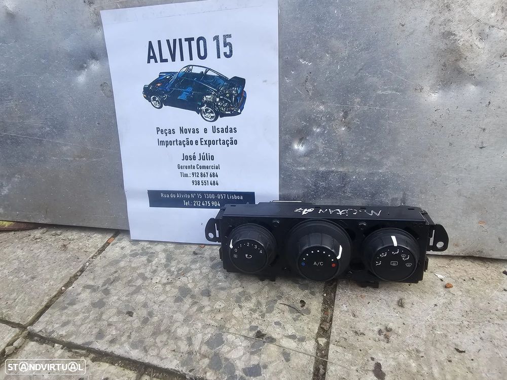 Comando da sofagem Mercedes Citan 2017 - 1