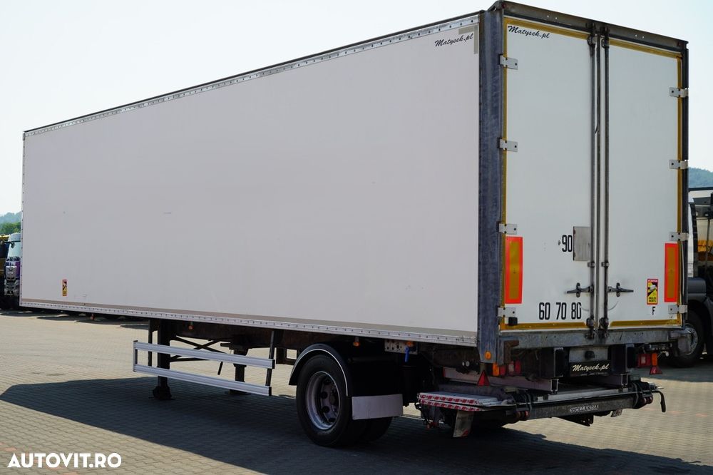 Fruehauf CONTAINER / DHOLLANDIA LIFT / PODEA RESISTENTĂ / - 5