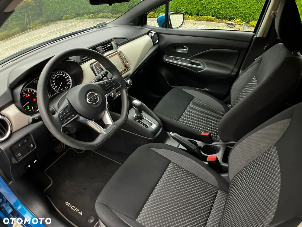 Nissan Micra 1.0 IG-T N-Connecta Xtronic - 7