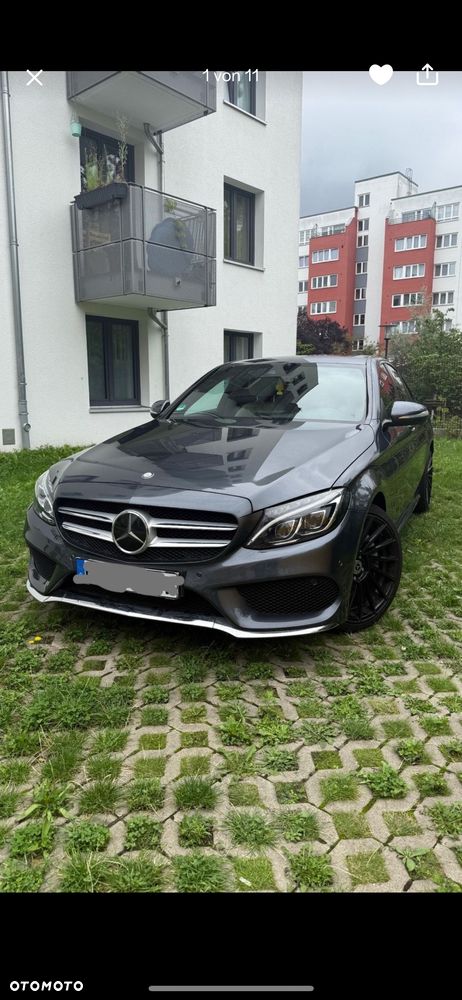 Mercedes-Benz Klasa C 250 7G-TRONIC AMG Line - 1