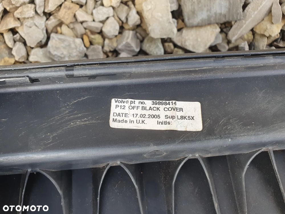 VOLVO V50 KOMBI ROLETA BAGAŻNIKA TYLNA TYŁ 39898414 - 6