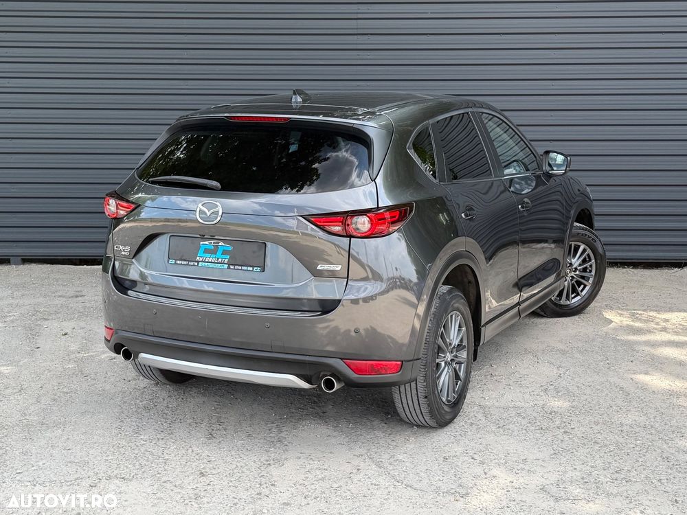 Mazda CX-5 SKYACTIV-D 150 AWD SCR Exclusive-Line - 32