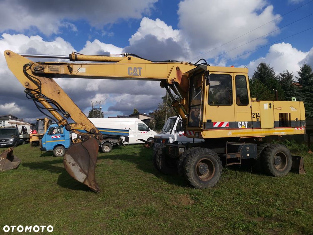 Caterpillar 214BFT - 1