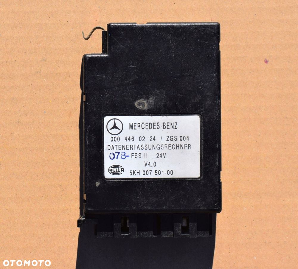 STEROWNIK MERCEDES ACTROS MP4 000 446 02 24 - 1