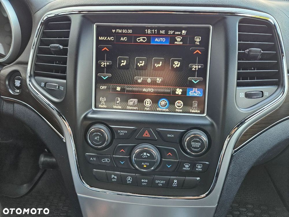 Jeep Grand Cherokee 3.0 CRD Overland EU6 - 32