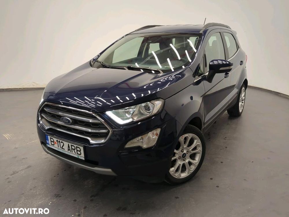 Ford EcoSport 1.0 EcoBoost Titanium - 1