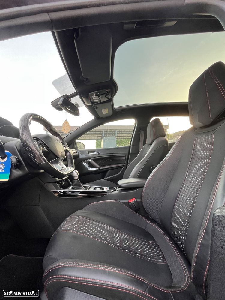 Peugeot 308 1.6 BlueHDi GT Line EAT6 - 18