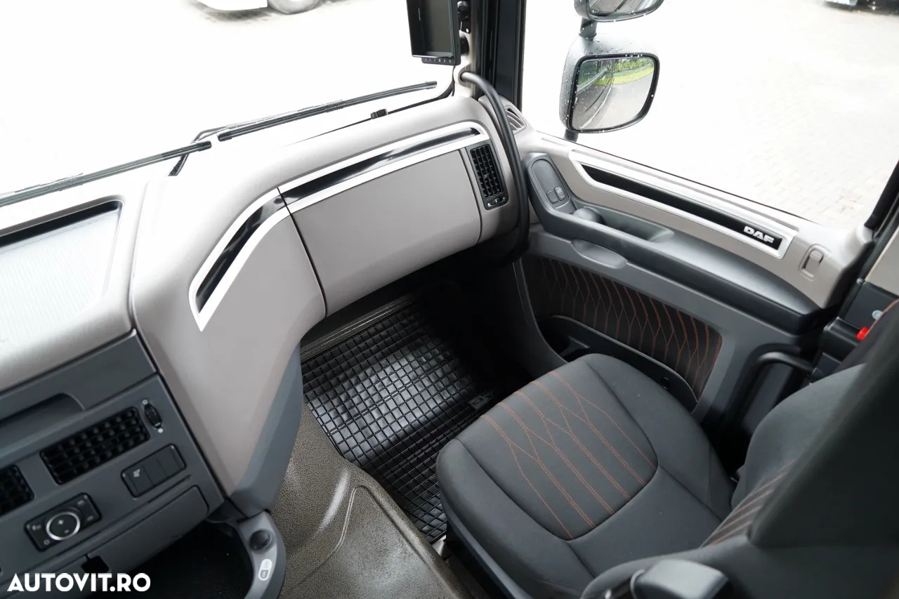 DAF XF 480 / MEGA / PLATĂ JOSĂ / AER CONDIȚIONAT PARCARE / 2021 / DUPĂ CONTRACT DE SERVICE GOLD - 29