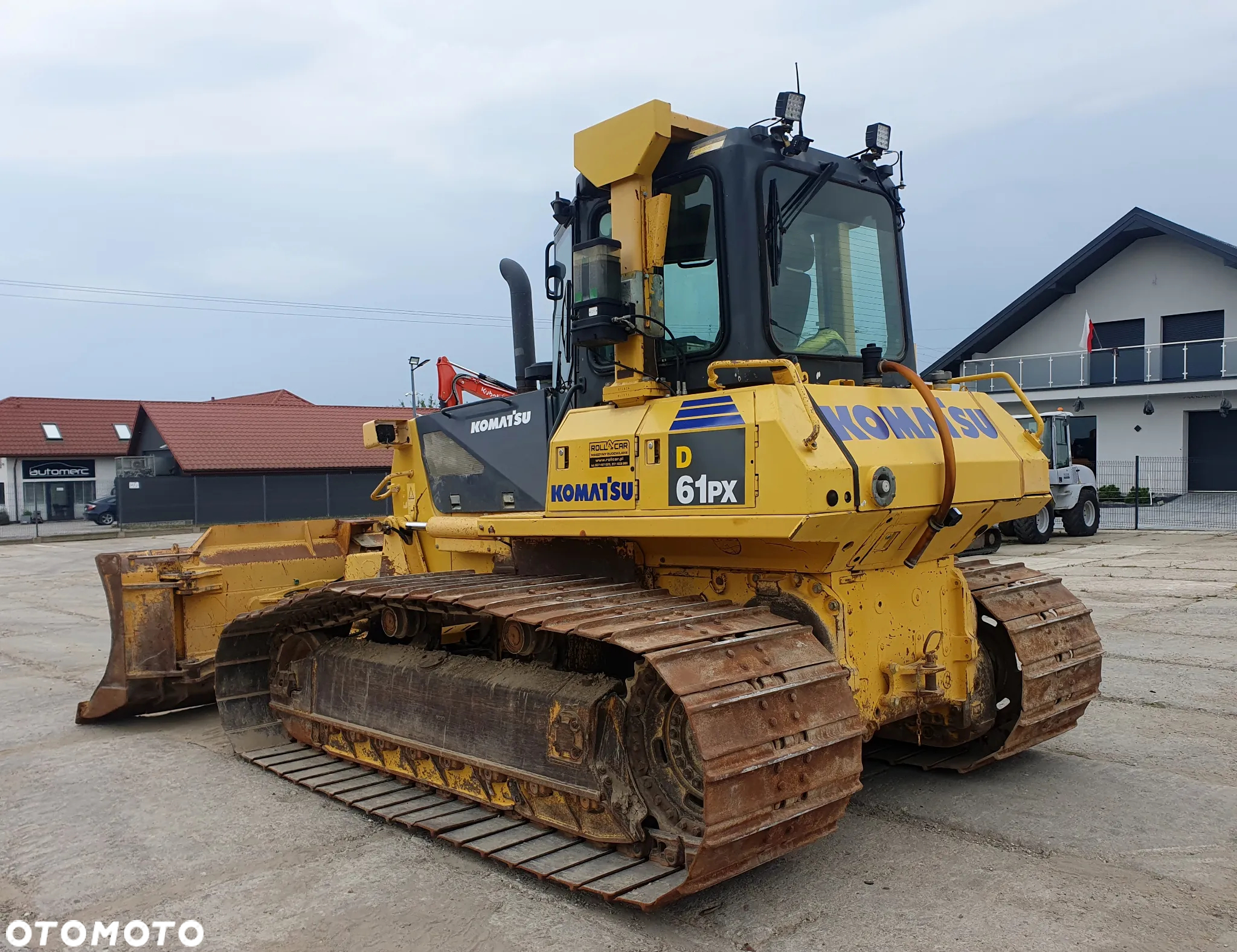 Komatsu D61PX-15EO - 4