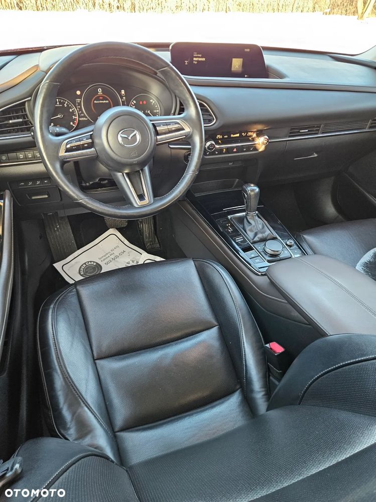 Mazda CX-30 SKYACTIV-X 2.0 M-Hybrid - 10