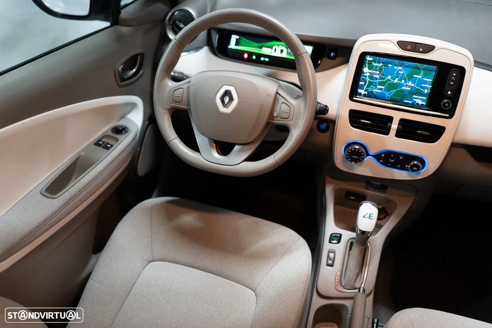 Renault Zoe (c/ Bateria) 41 kwh Intens - 33