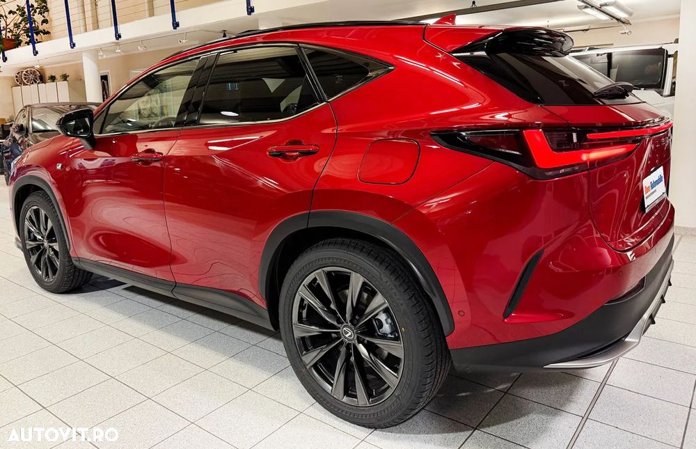 Lexus Seria NX 450h+ E-FOUR F SPORT - 14