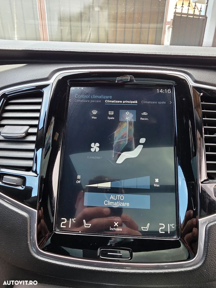 Volvo XC 90 B5 D AWD Geartronic Inscription - 20