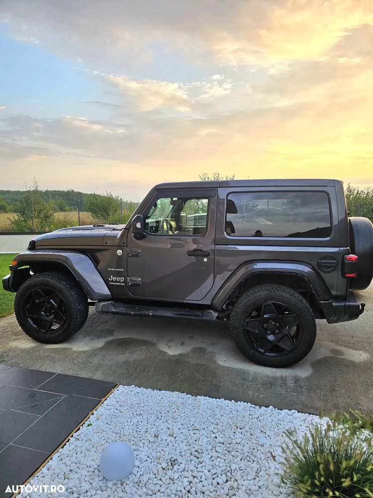 Jeep Wrangler 2.2 CRDi Hardtop AWD Automatik Sahara - 2