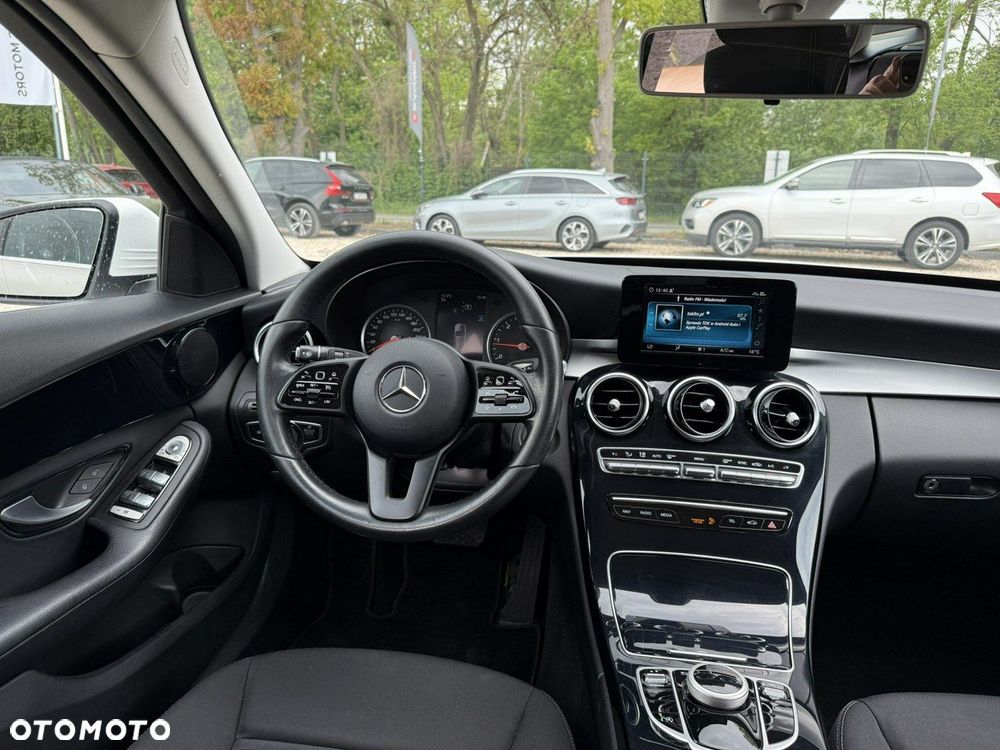 Mercedes-Benz Klasa C 220 d 9G-TRONIC - 20