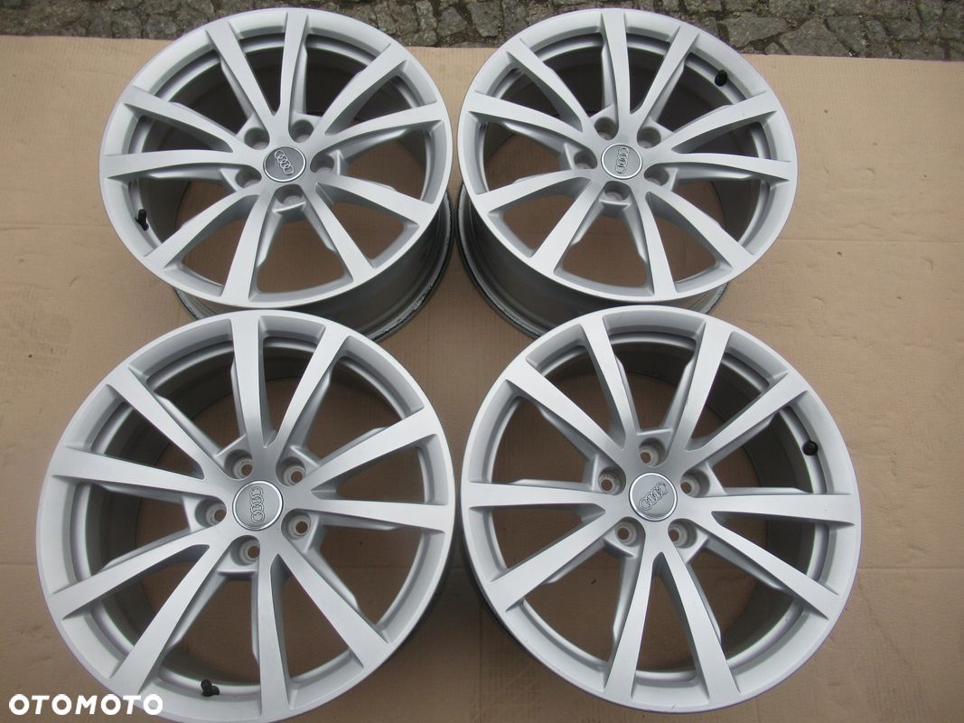 ALUFELGI 4szt R18 AUDI Q3,Q5, A4,A5,A6,A8, VW,SKODA,SEAT, 5x112 4N0601025A - 1