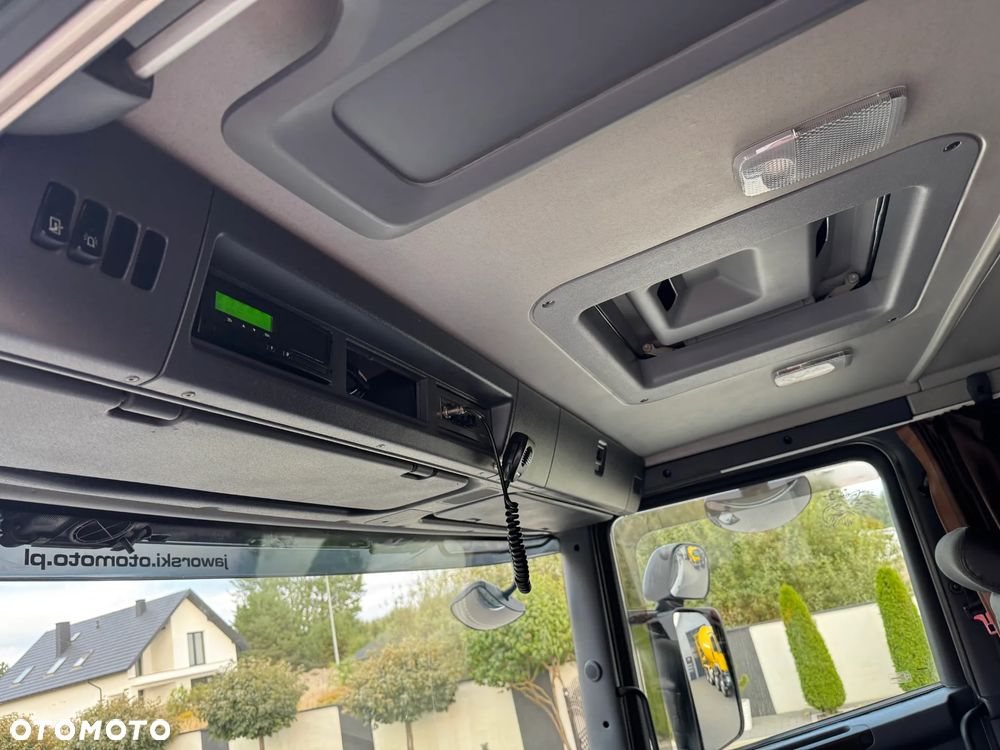 Scania R450 bez EGR, 8x4 wywrotka 3-str.MEILLER, 34000 kg DMC, BORDMATIC, ZWOLNICE, 2017r IDEALNY STAN - 35