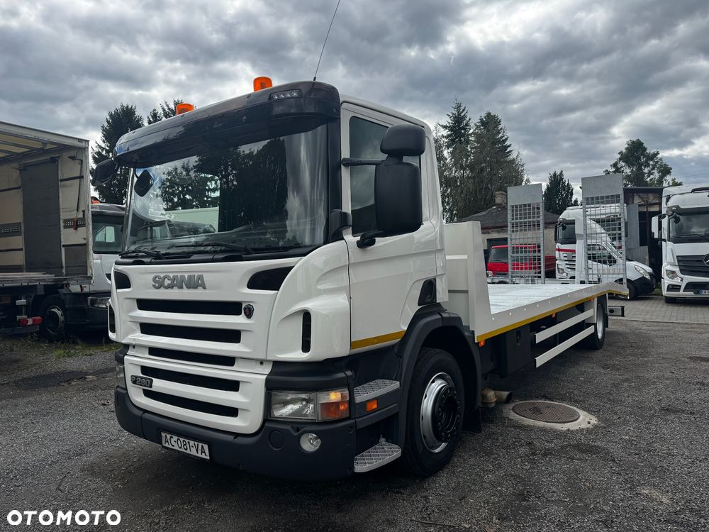 Scania P 280 Najazd