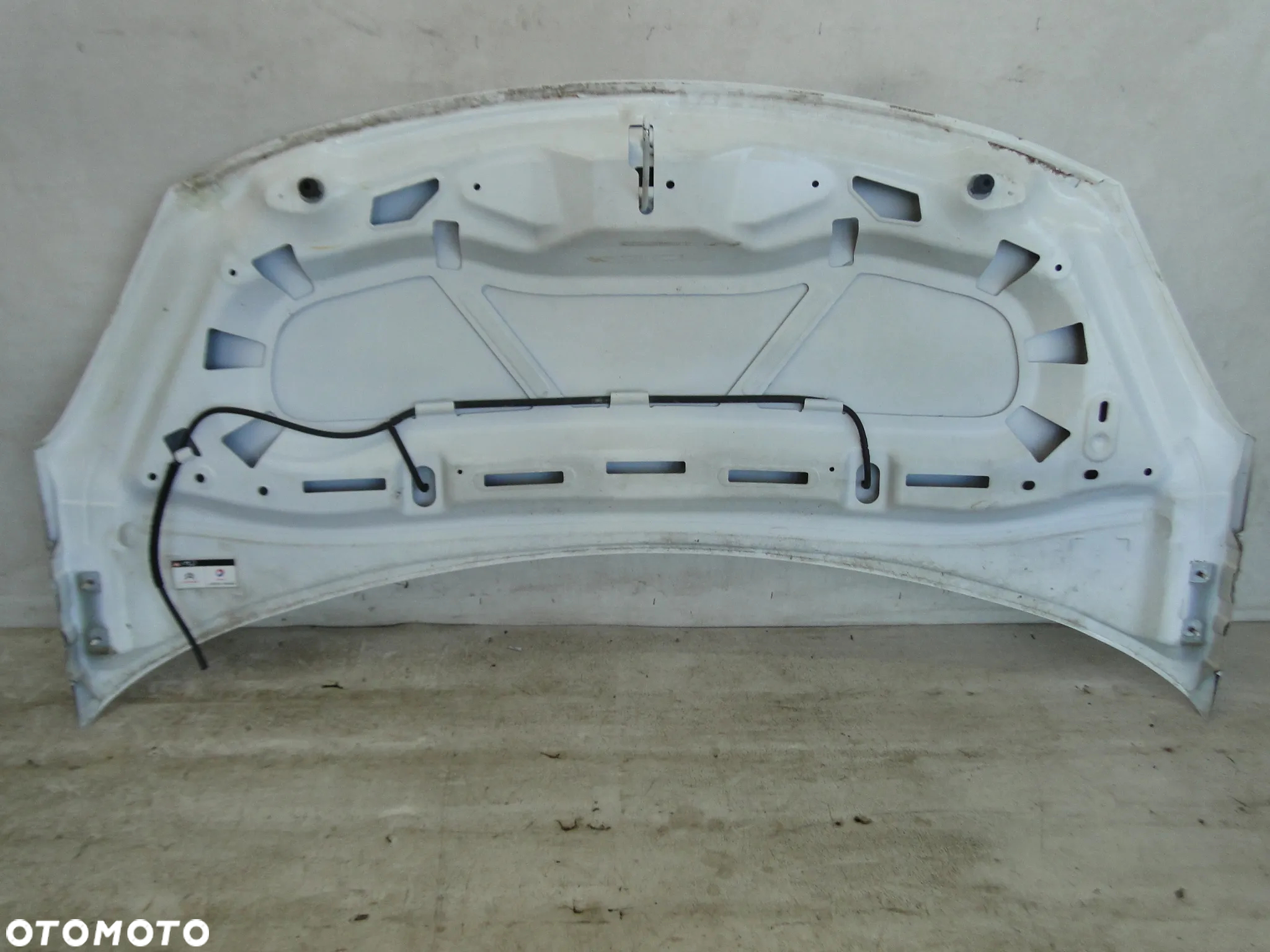 CITROEN DS3 MASKA POKRYWA SILNIKA PRZÓD PRZEDNIA EWP ŁADNA EUROPA - 9