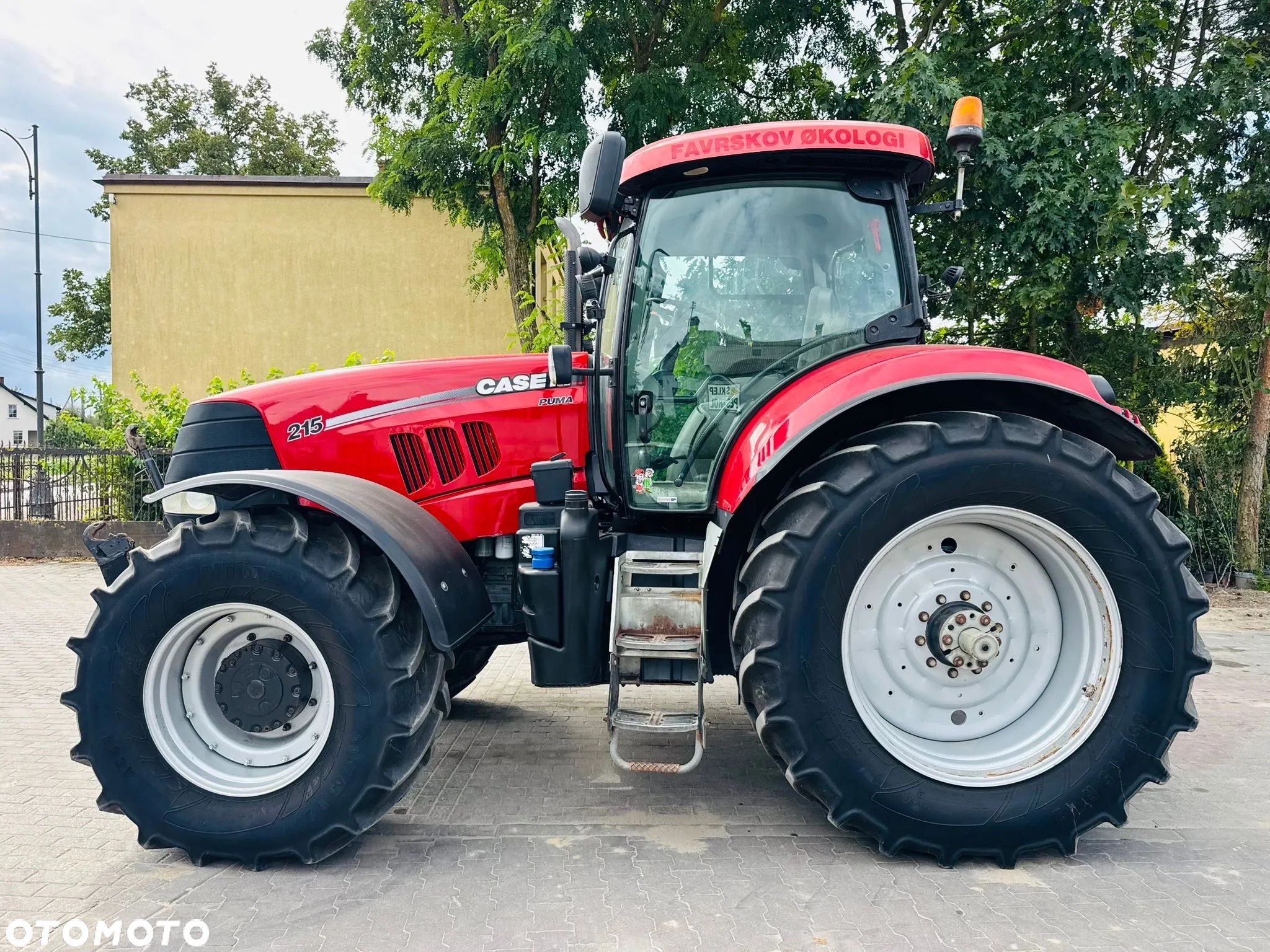 Case IH MAXXUM 145 - 1