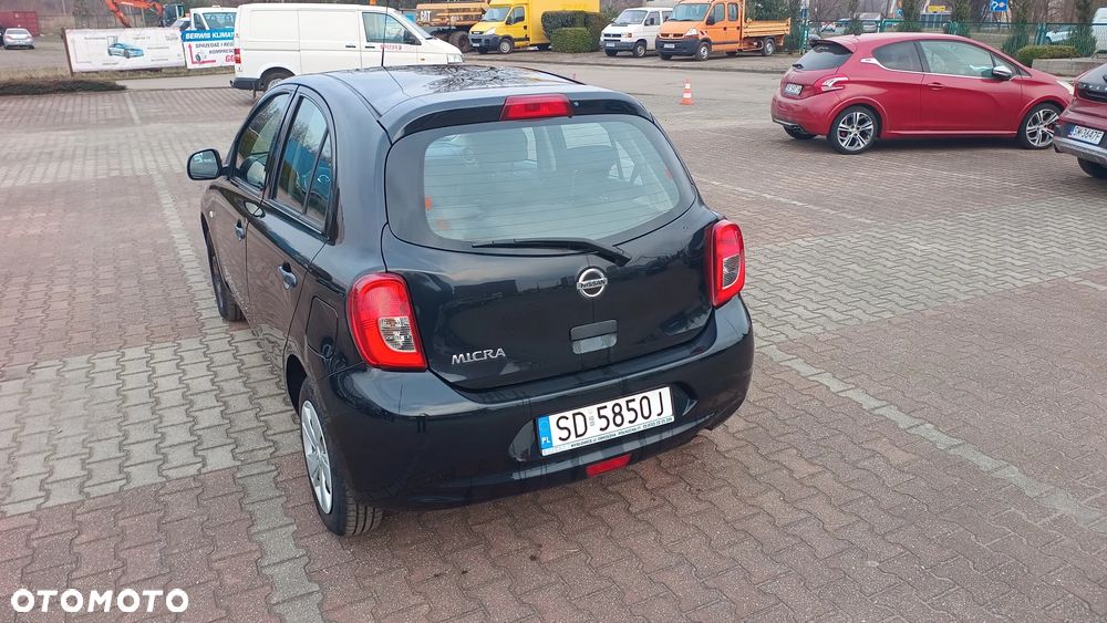 Nissan Micra 1.2 Visia EU6 - 5