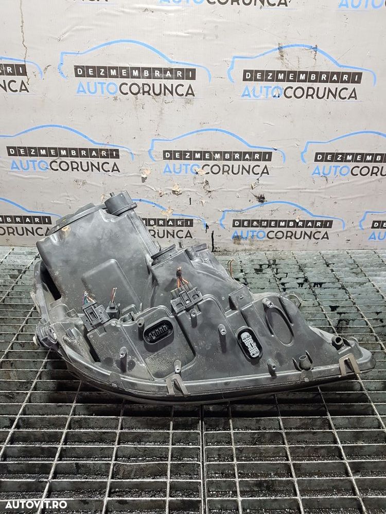 Far Stanga Mercedes ML W164 2005 - 2008 SUV 4 Usi (664) Xenon BI - XENON CRĂPAT ÎN ... - 4