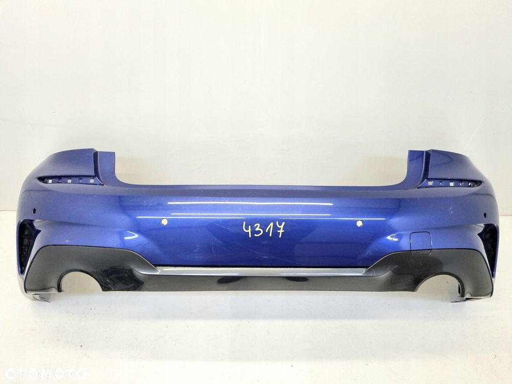 bmw 3 g20 sedan m-pakiet zderzak tył tylny - 1