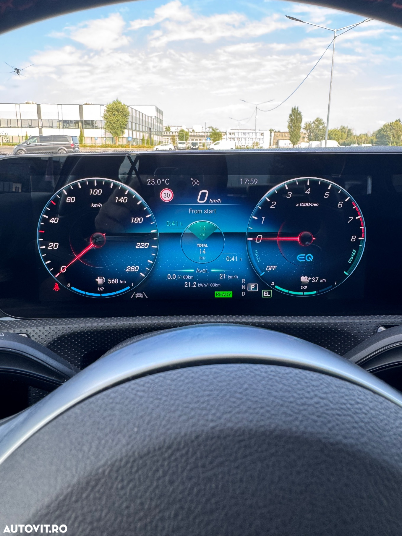 Mercedes-Benz A 250 e 8G-DCT AMG Line - 7