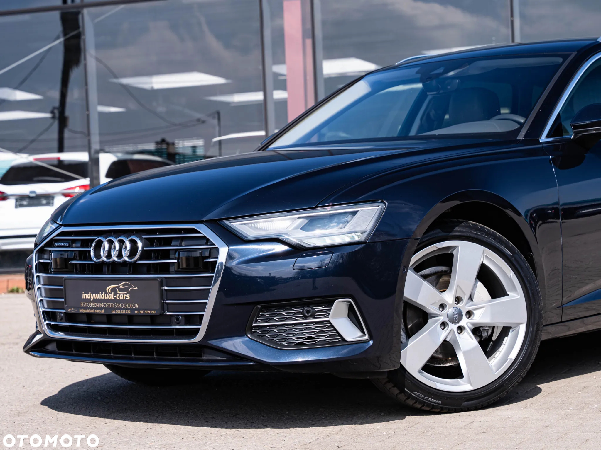 Audi A6 Avant 40 TDI quattro S tronic sport - 8