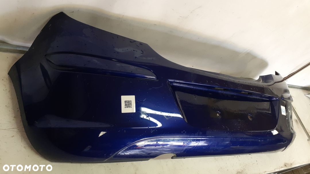 ^ ZDERZAK TYŁ TYLNY OPEL CORSA D 4 IV Z21B GRANAT 3D 3 DRZWI HB - 4