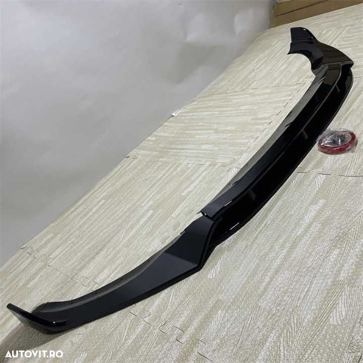 Prelungire Extensie Lip Bara Fata M BMW X3 X4 G01 G02 (17-21), Lucios - 4