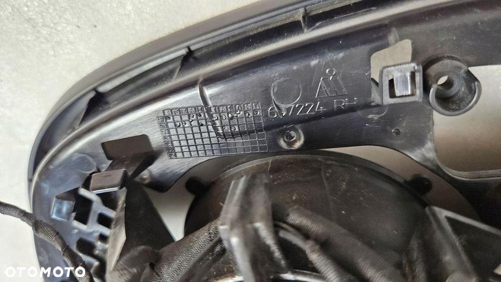 LUSTERKO PRAWE MERCEDES G KLASA W463 16 PIN 88 2018- - 10