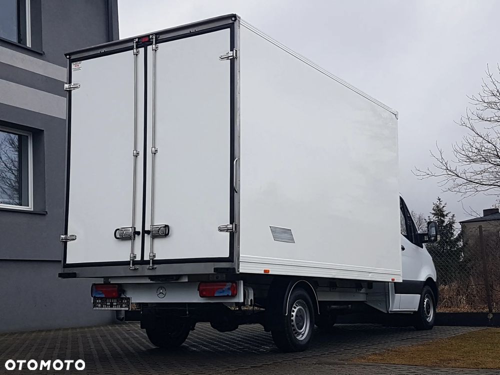 Mercedes-Benz Sprinter 8EP KONTENER 4,21x2,15x2,30 KLIMA 314CDI MANUAL 6-BIEGÓW - 29