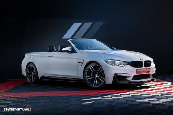BMW M4 Cabrio DKG Competition