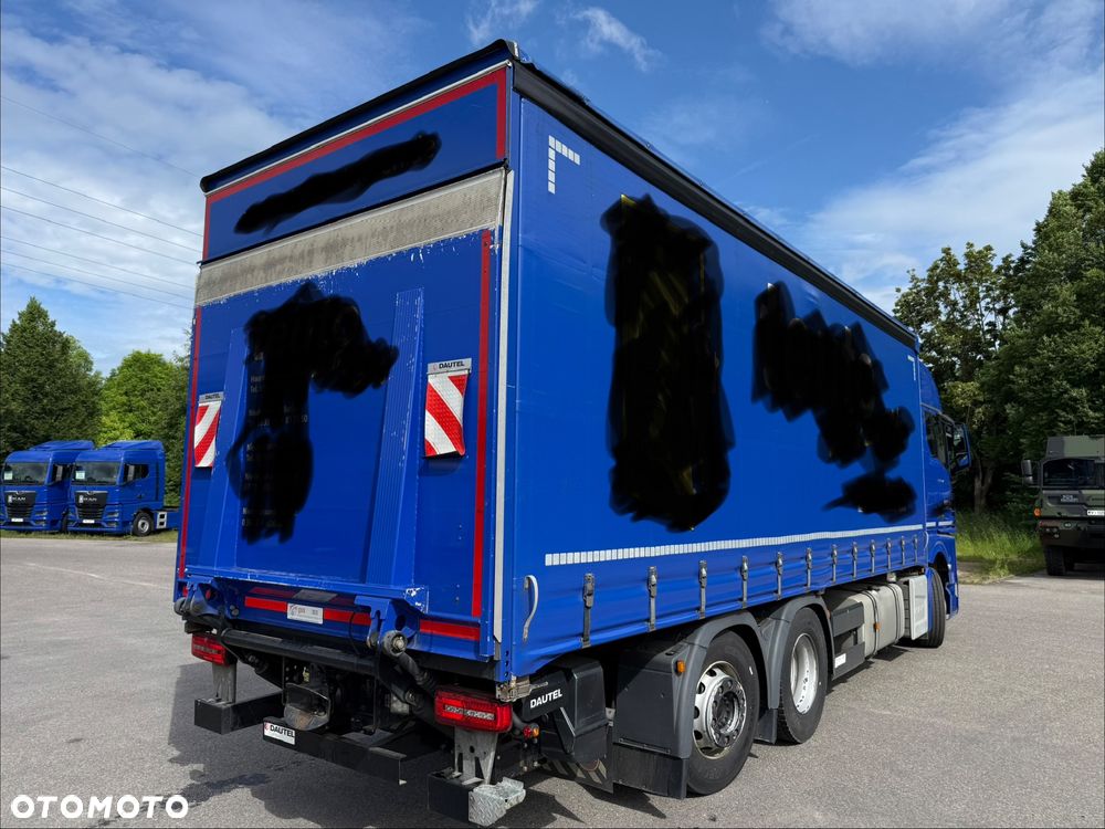 MAN TGX 26.470/ oś podnoszona-skrętna/winda/18epalet/2 łóżka/lodówka/ - 5