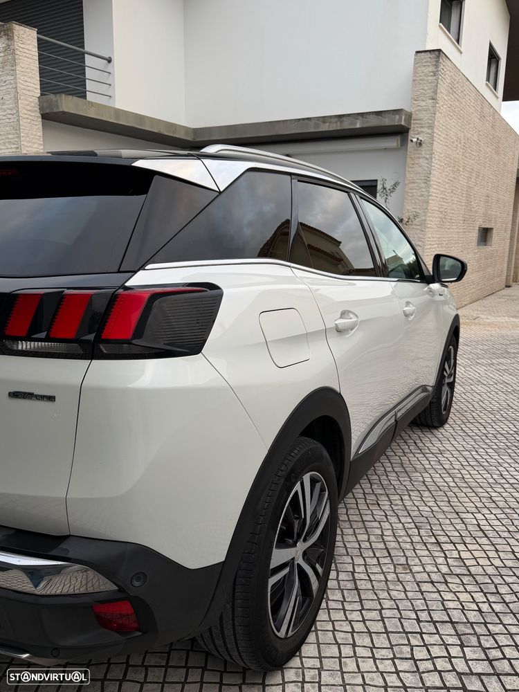 Peugeot 3008 1.6 BlueHDi GT Line EAT6 - 8