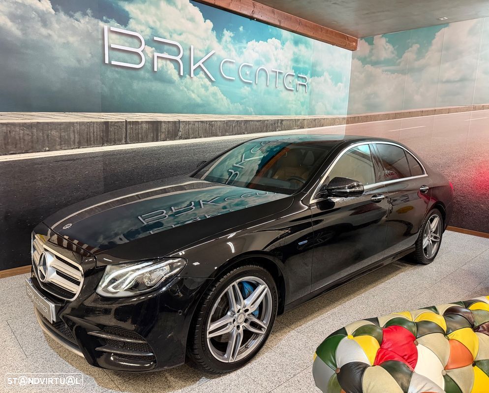 Mercedes-Benz E 350 e AMG - 1