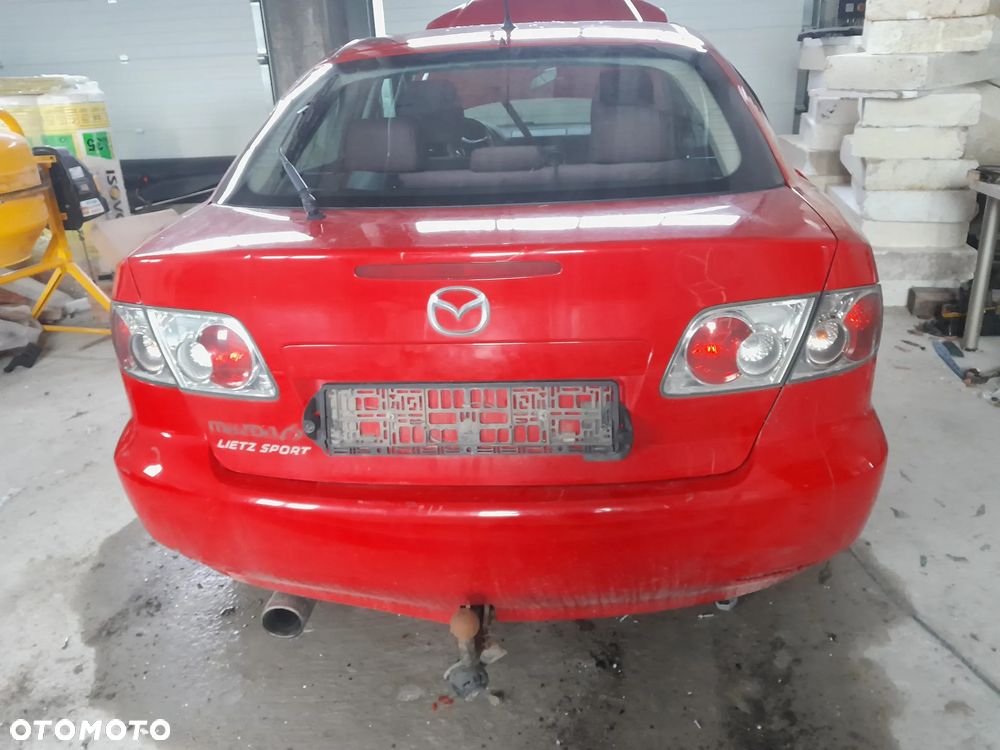 Mazda 6 GG GY 02-07  1.8 2.0 2.3 16V Katalizator pełny orginał  tłumik - 4