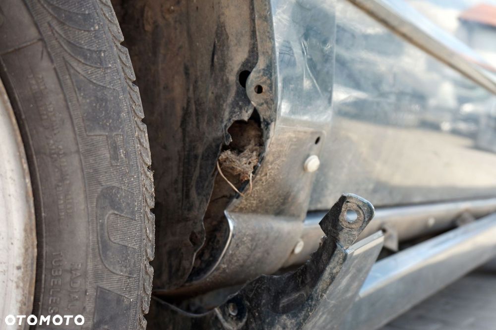 MASKA ZDERZAK BŁOTNIKI LAMPY LIANA  ZY6  SUZUKI 2001-2010 ZIELONY PRZÓD KOMPLETNY - 22